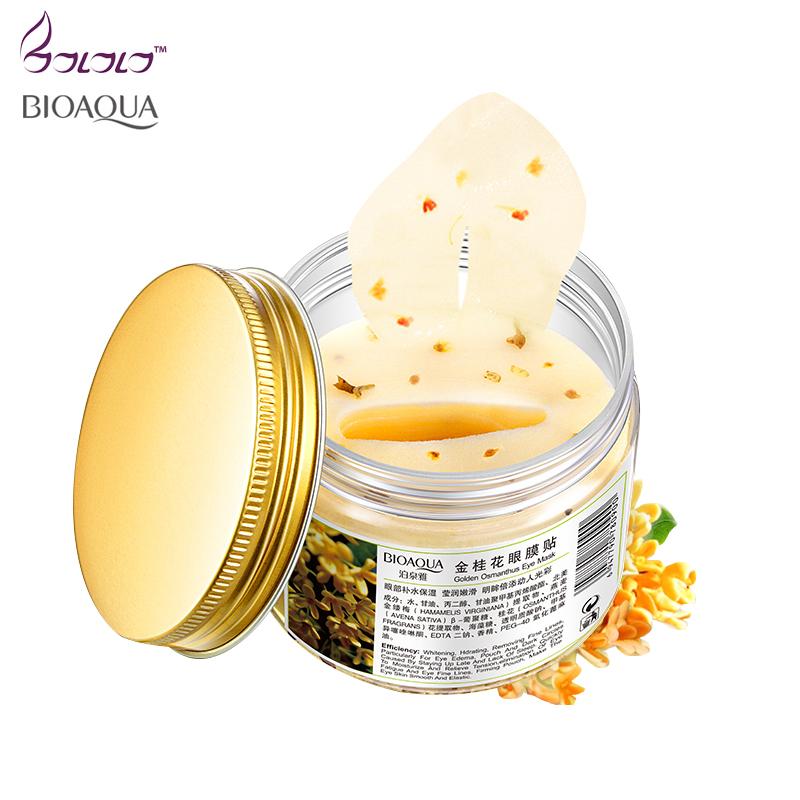 80 pcs/ bottle BIOAQUA Gold...