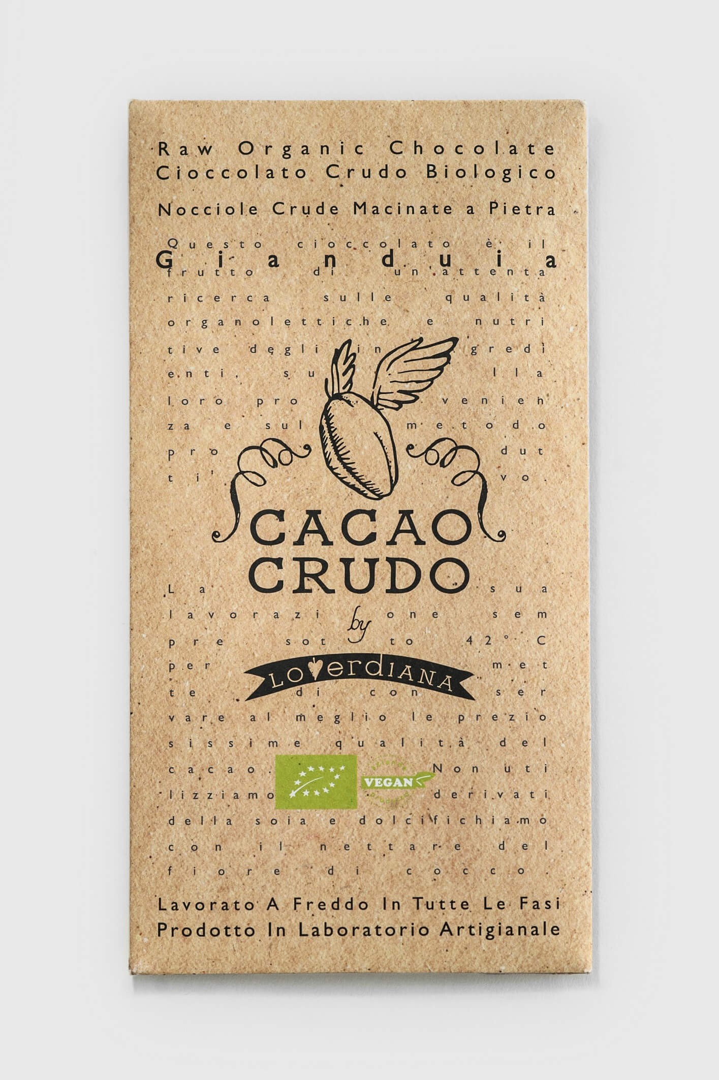 Gianduia Vegan Chocolate