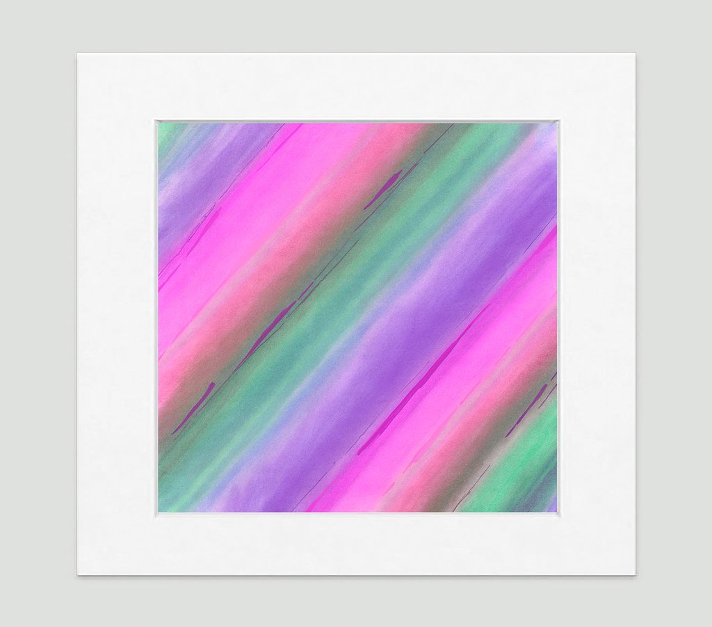 Aurora Pink Green Purple Ab...