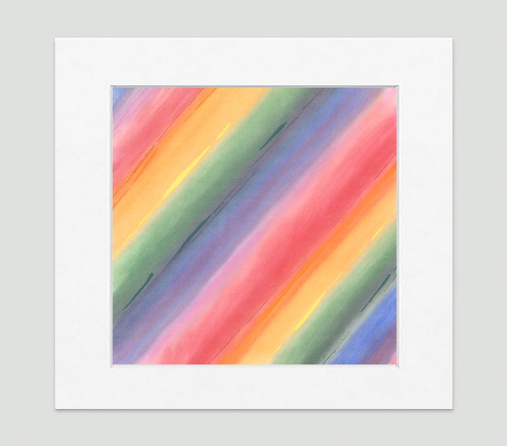Aurora Multi Abstract Art P...