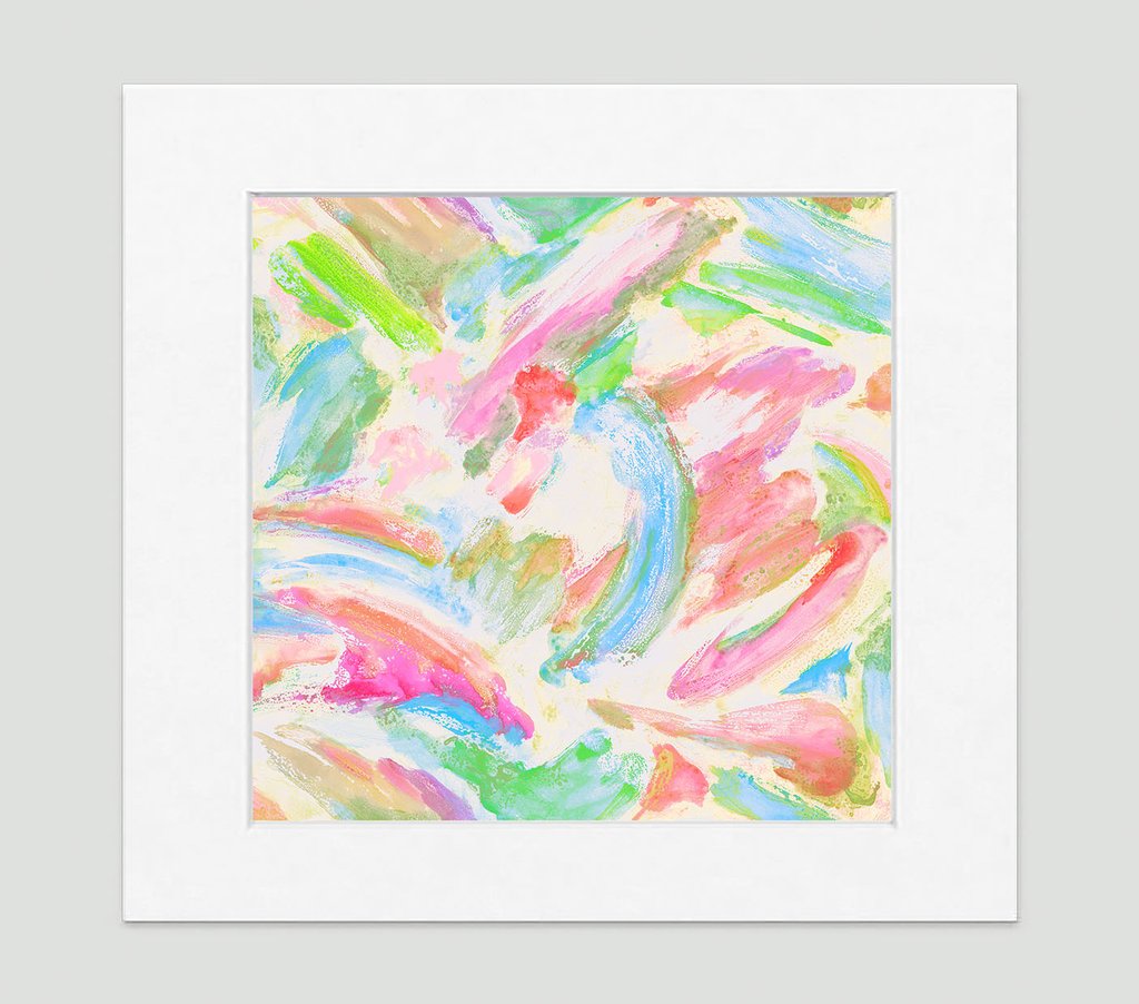 Swish Abstract Art Print Di...