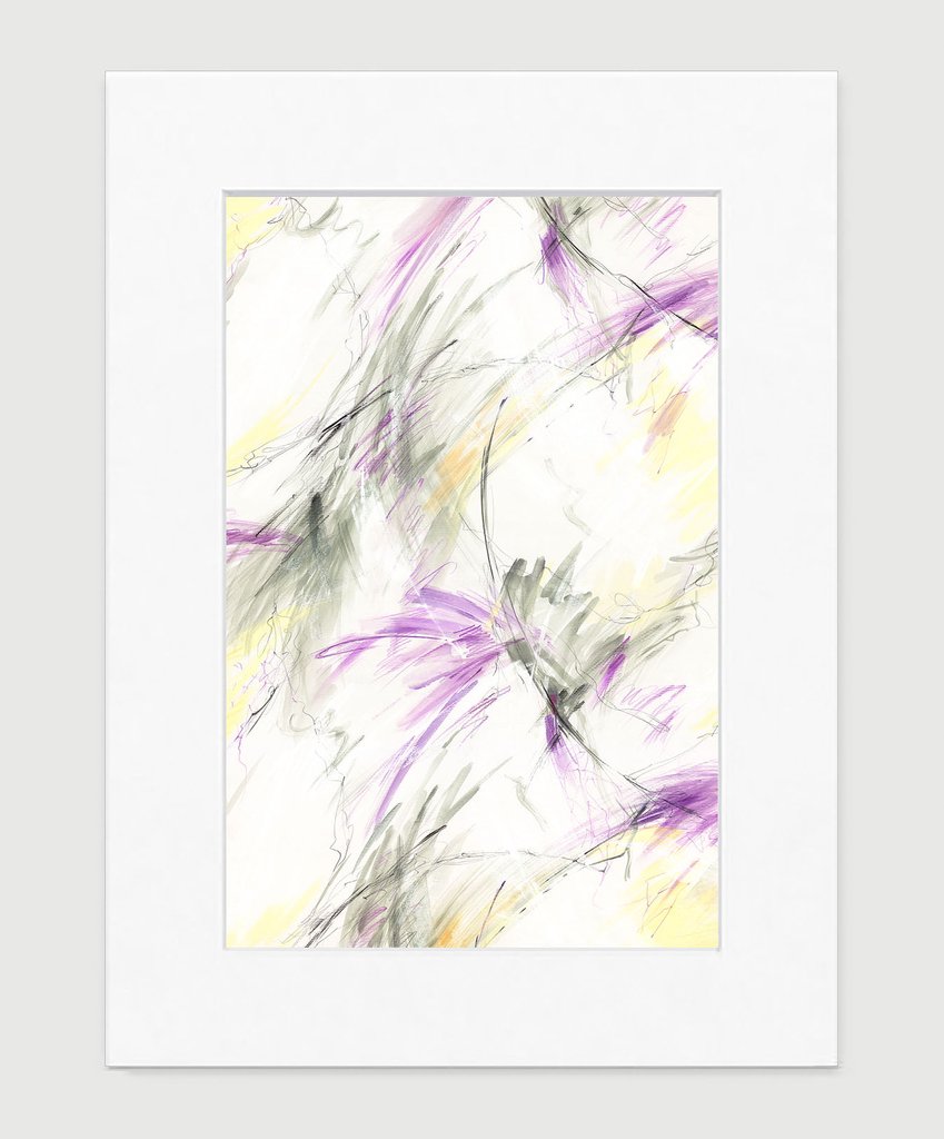 Windsong Abstract Art Print...