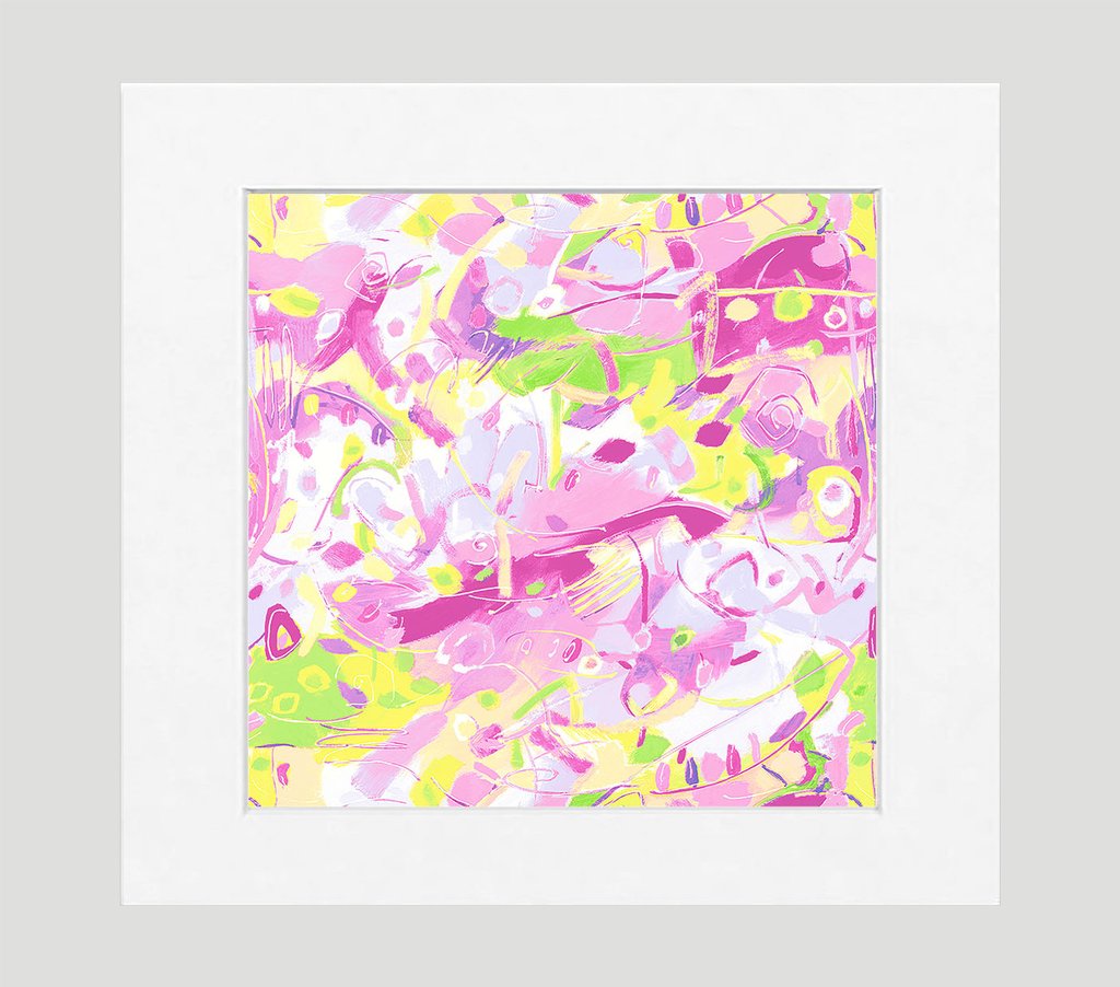 Kandinsky Abstract Art Prin...