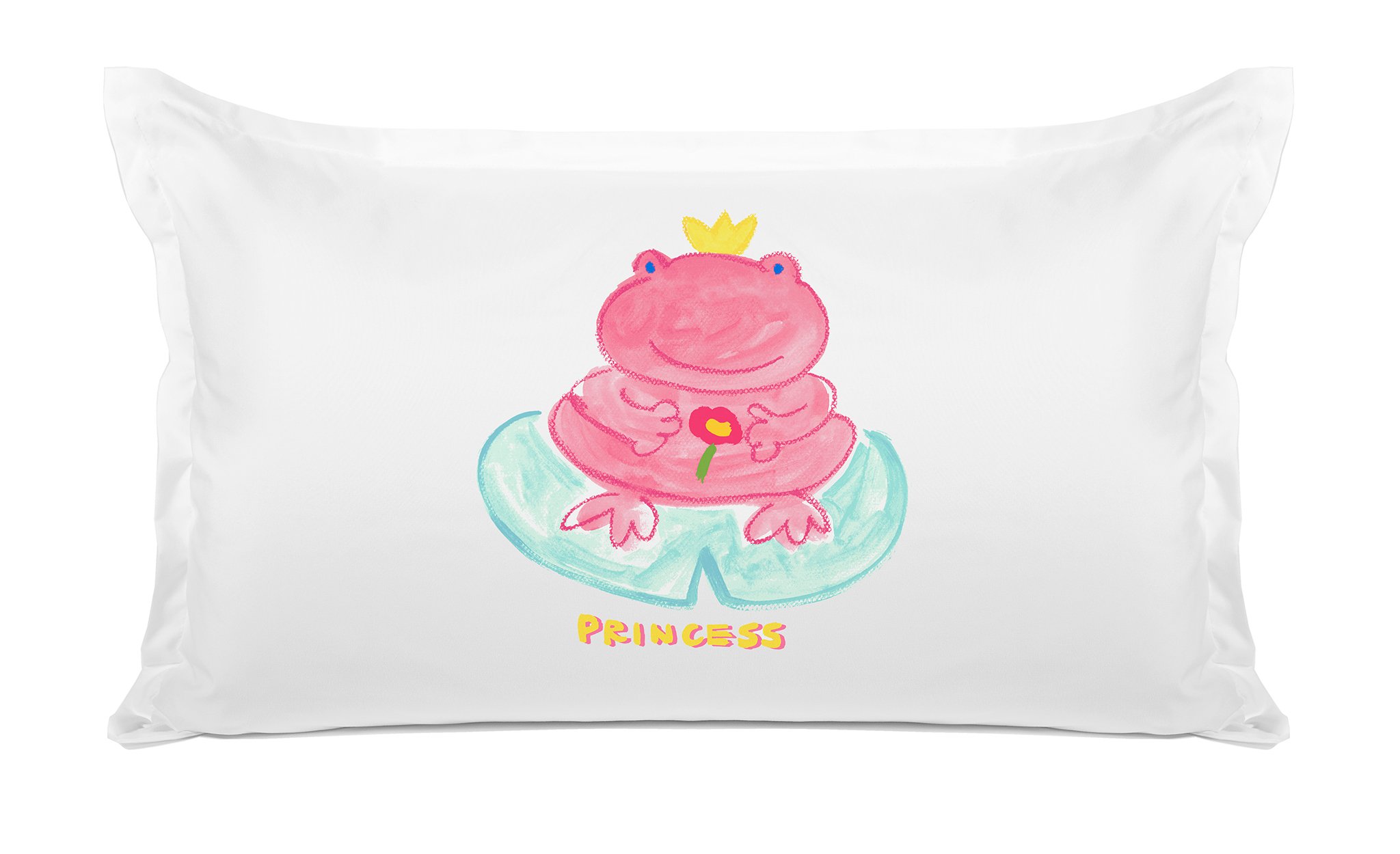 Princess Froggy Kids Pillow...