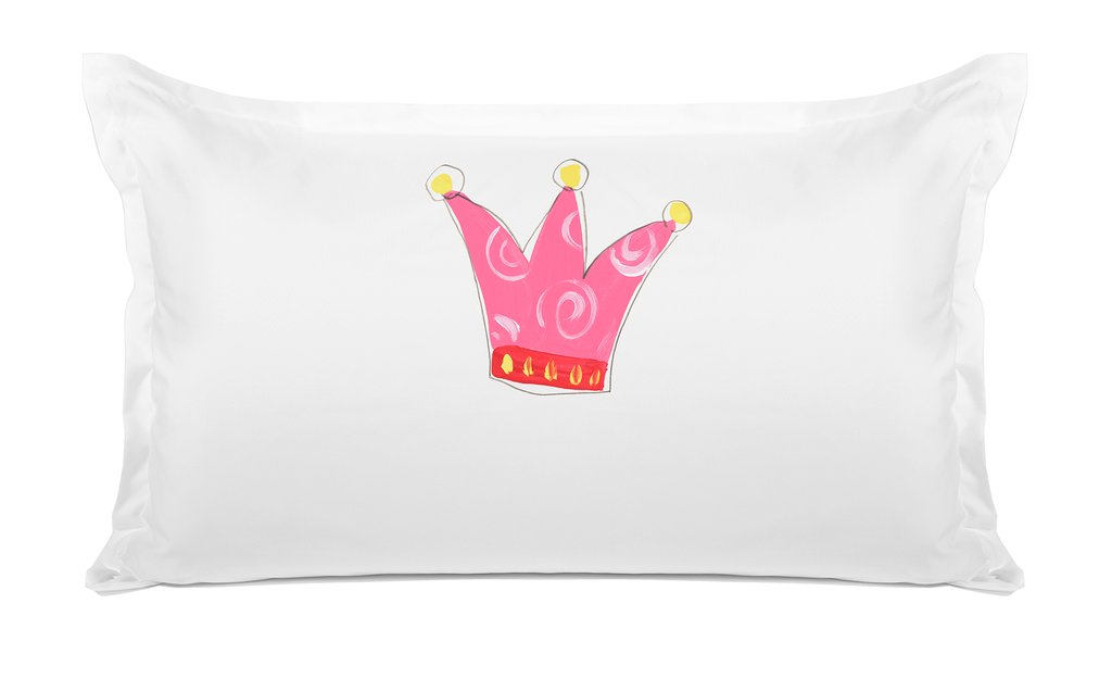 Queen Kids Personalized Pil...