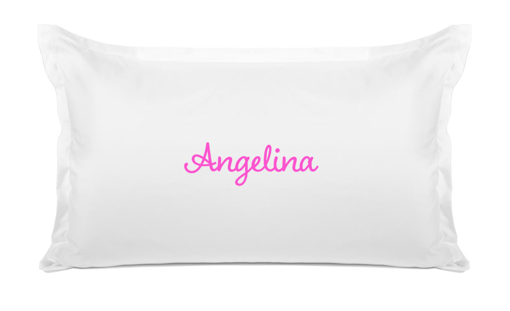 Personalized Name Pillow ca...
