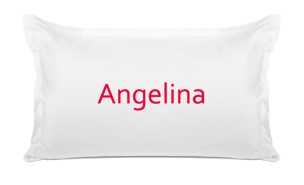 Personalized Name Pillow ca...