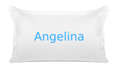 Personalized Name Pillow ca...