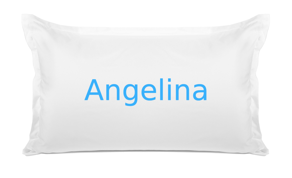 Personalized Name Pillow ca...