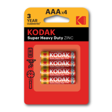 Kodak Zinc AAA Batteries