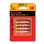 Kodak Zinc AAA Batteries
