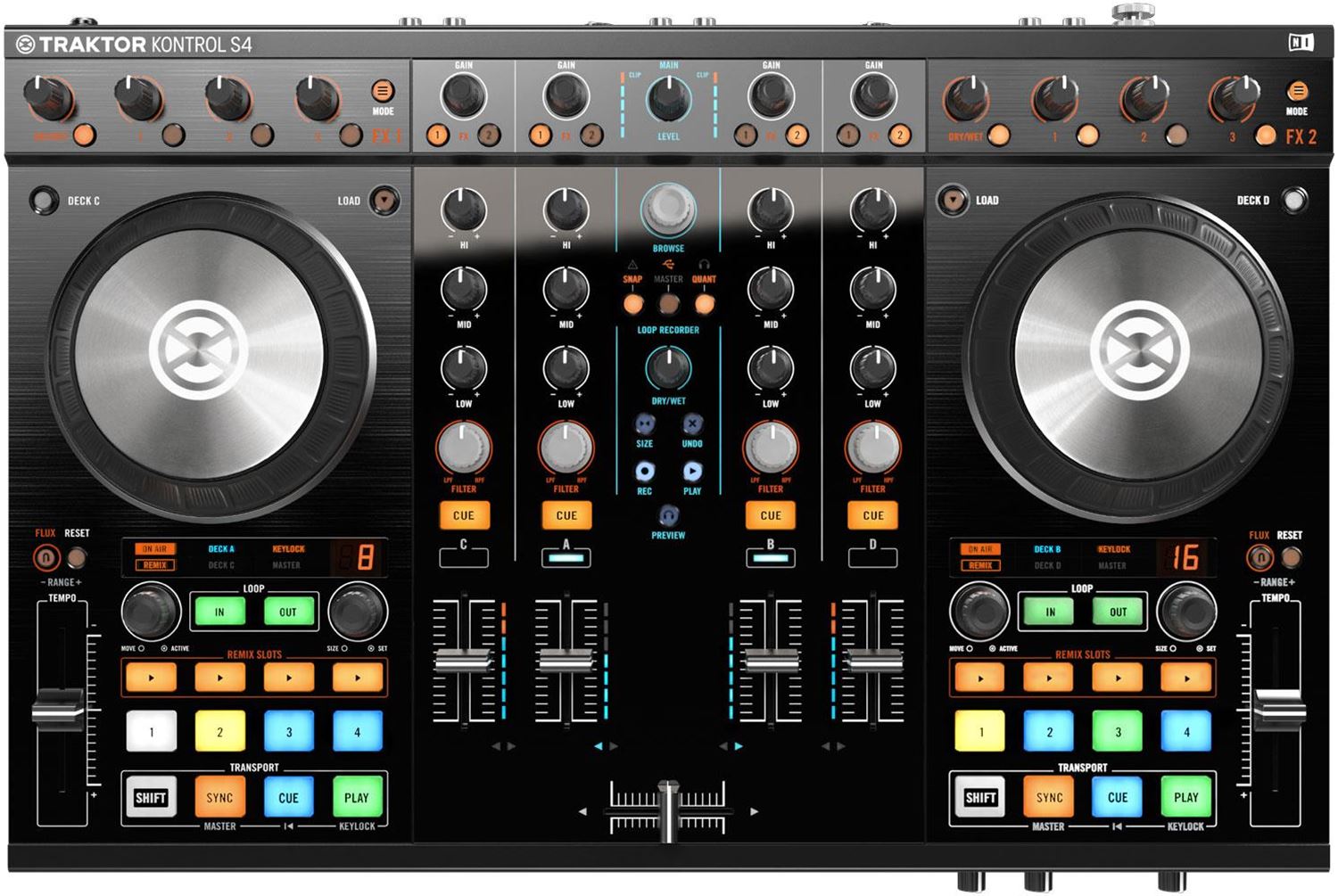 Best 4 Channel DJ Controlle...