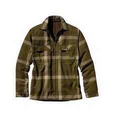 Green Flannel Jacket