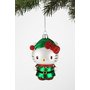 Hello Kitty Elf Ornament 