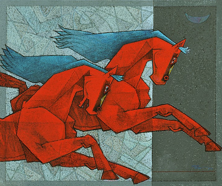 Buy Dinkar Jadhav Paintings...