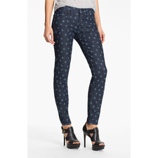 Lucky Brand 'Sofia' Print Skinny Jeans | Nordstrom