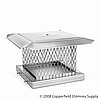 Buy Chimney Caps (8"x8") fr...