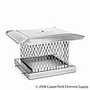 Buy Chimney Caps (8"x8") from Discount Chimney Supply Inc., USA
