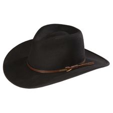 Stetson Bozeman Wool Felt Crushable Cowboy Hat - Sheplers