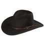 Stetson Bozeman Wool Felt Crushable Cowboy Hat - Sheplers
