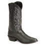 Justin London Calfskin Cowboy Boots - Medium Toe