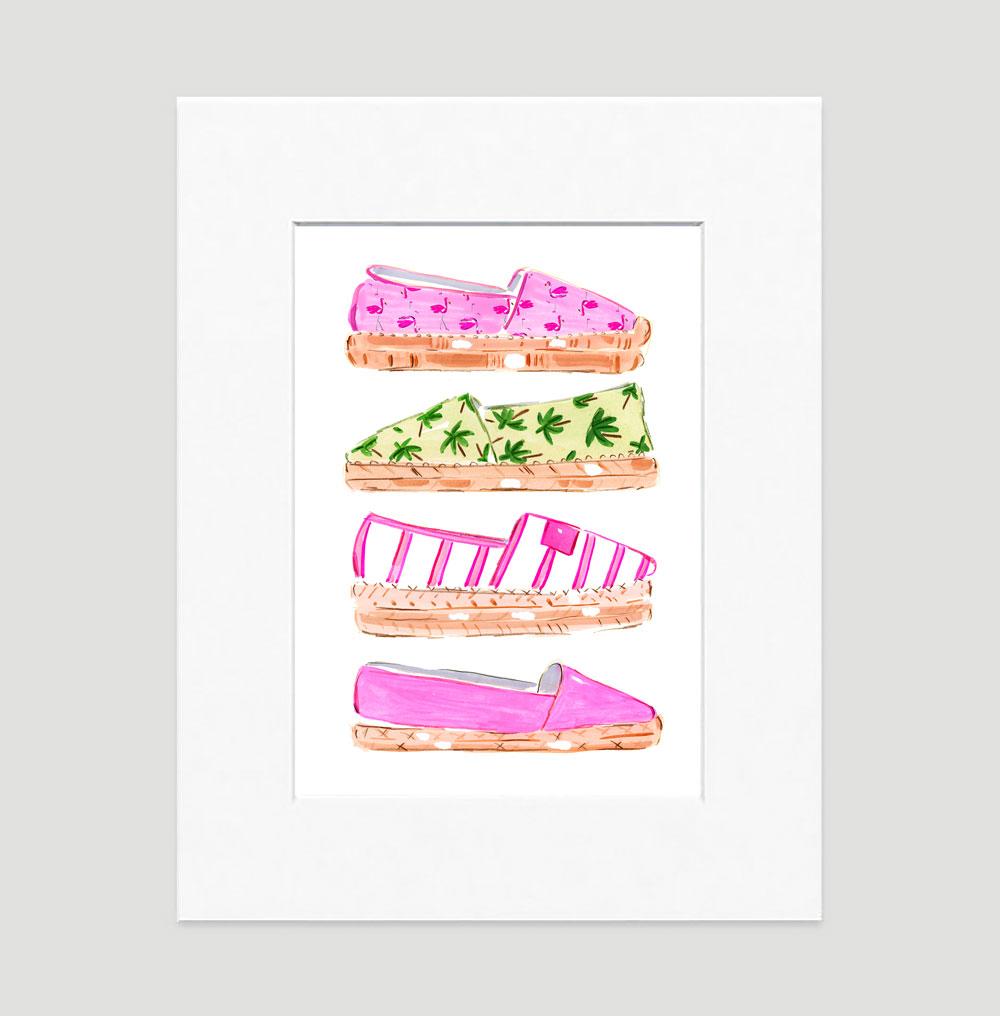 Summer Days Art Print
