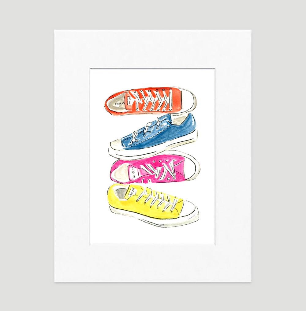 Old School Art Print