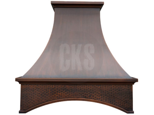 Parisian Copper Vent Hood |...
