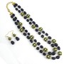 AMINTA NECKLACE AND EARRING...