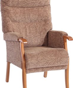 Orwell high back chair