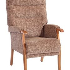 Orwell high back chair