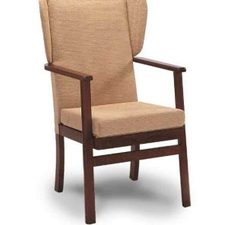 fireside special high seat chair with wings