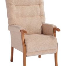 Orwell high back chair