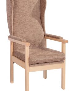 Breyden high back chair