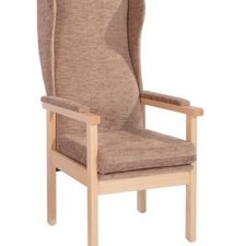 Breyden high back chair