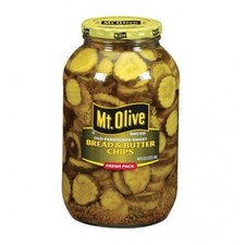 Mt Olive Bread & Butter Old Fashion Pickles 1 gallon