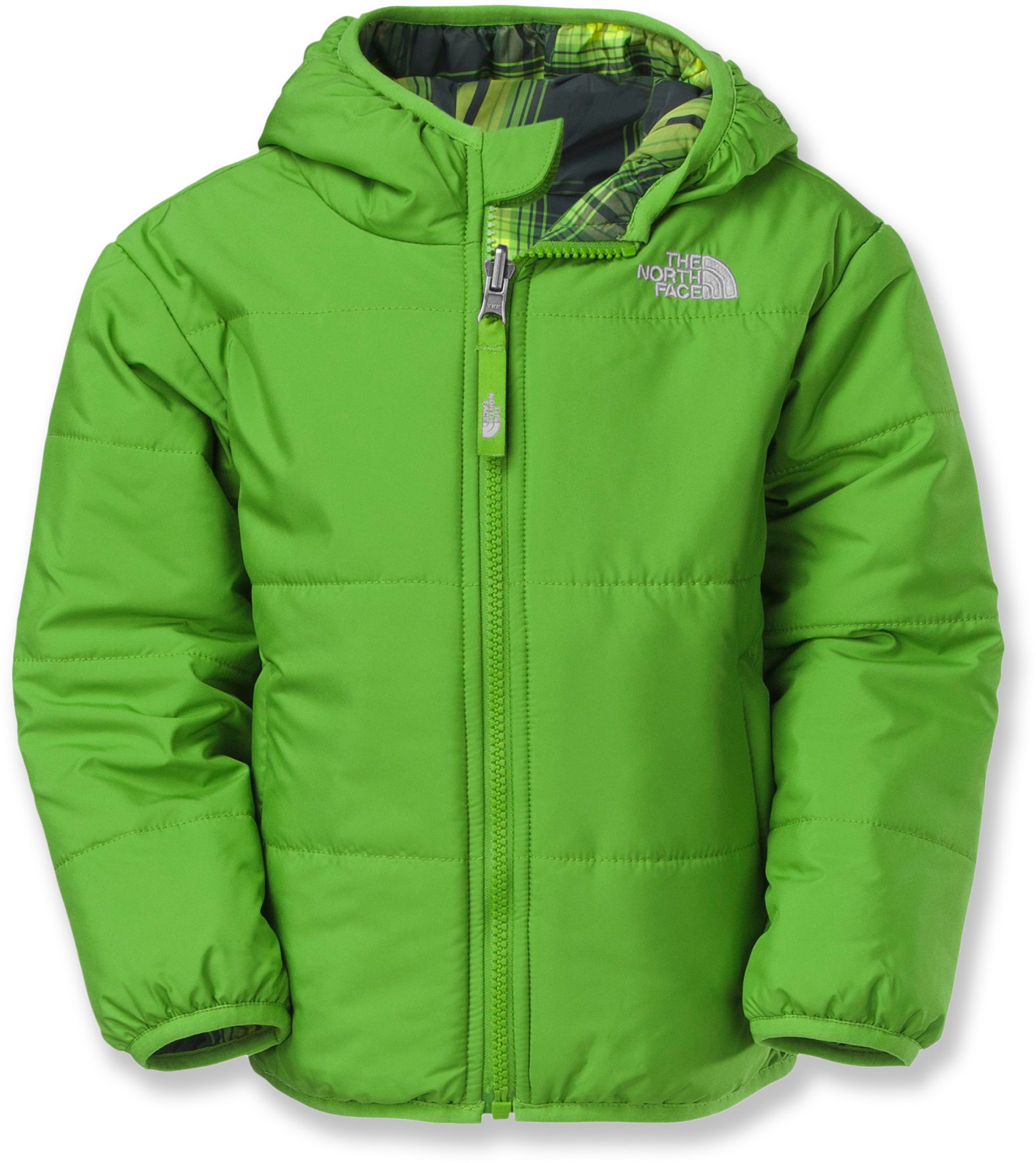 The North Face Perrito Reversible Insulated Jacket - Toddler Boys' - Free Shipping at REI.com