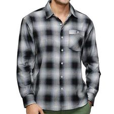Blue Hawk Vegetable Flannel Shirt