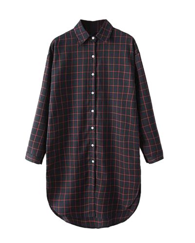 Passion Check Vintage Flann...