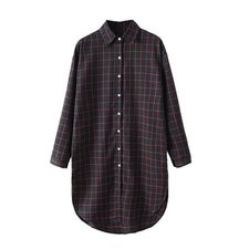 Passion Check Vintage Flannel Shirt