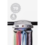 Electronic Closet Tie Rack by Necktie Accessories