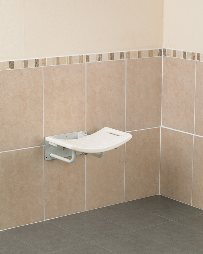 Days Wall Mounted Shower Seat