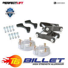 2.5" Front and 2" Rear HOLDEN COLORADO RG Lift Kit 2012 Onwards with Ball Joint Spacers