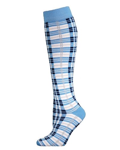 Blue, White and Black Ladde...