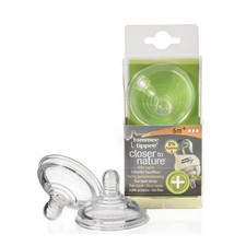 Tommee Tippee - Anti Colic Silicone 6m+ FAST FLOW