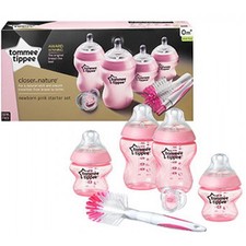 Tommee Tippee - Newborn Starter Set - Pink