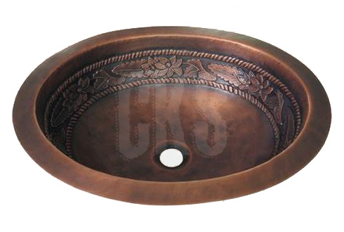 Copper Sinks | Copper Flora...
