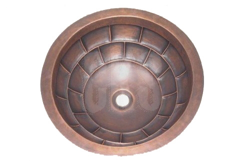 Bricks Bath Sink - Copper K...