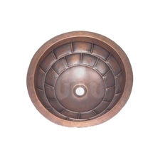 Bricks Bath Sink - Copper Kitchen Specialists