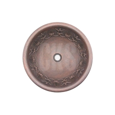 Roman Bath Sink by Copperhoods.com